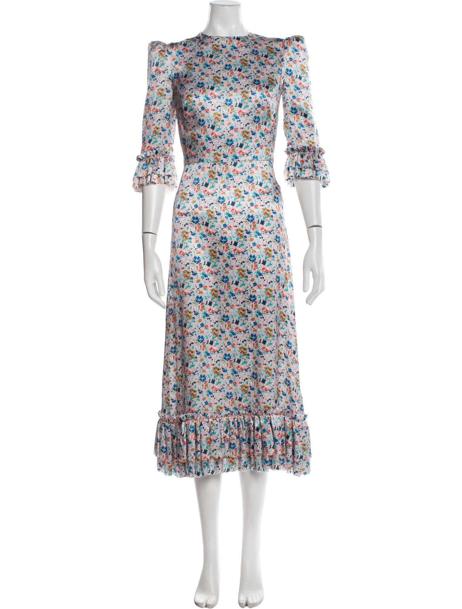 The Vampire's Wife Silk Long Dress