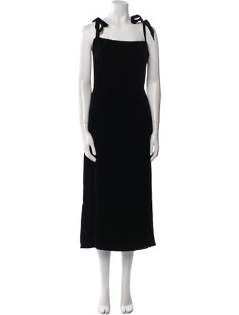 The Vampire's Wife Square Neckline Long Dress