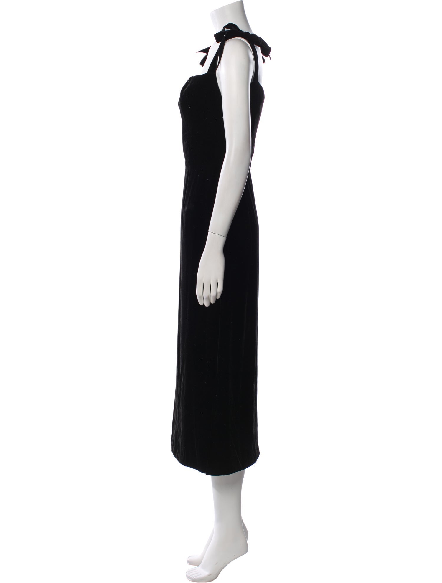 The Vampire's Wife Square Neckline Long Dress