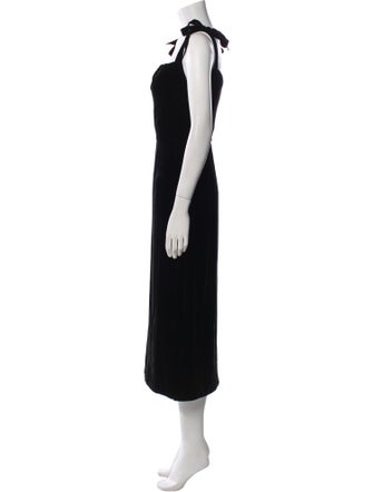 The Vampire's Wife Square Neckline Long Dress
