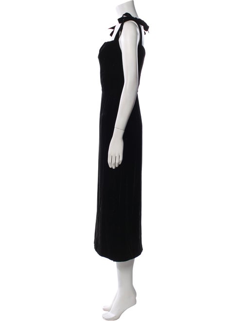 The Vampire's Wife Square Neckline Long Dress