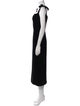 The Vampire's Wife Square Neckline Long Dress