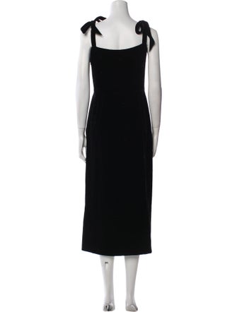 The Vampire's Wife Square Neckline Long Dress
