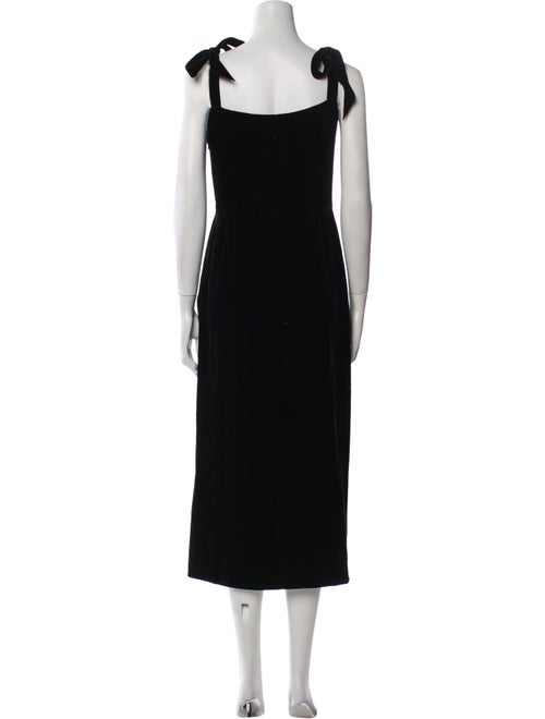 The Vampire's Wife Square Neckline Long Dress