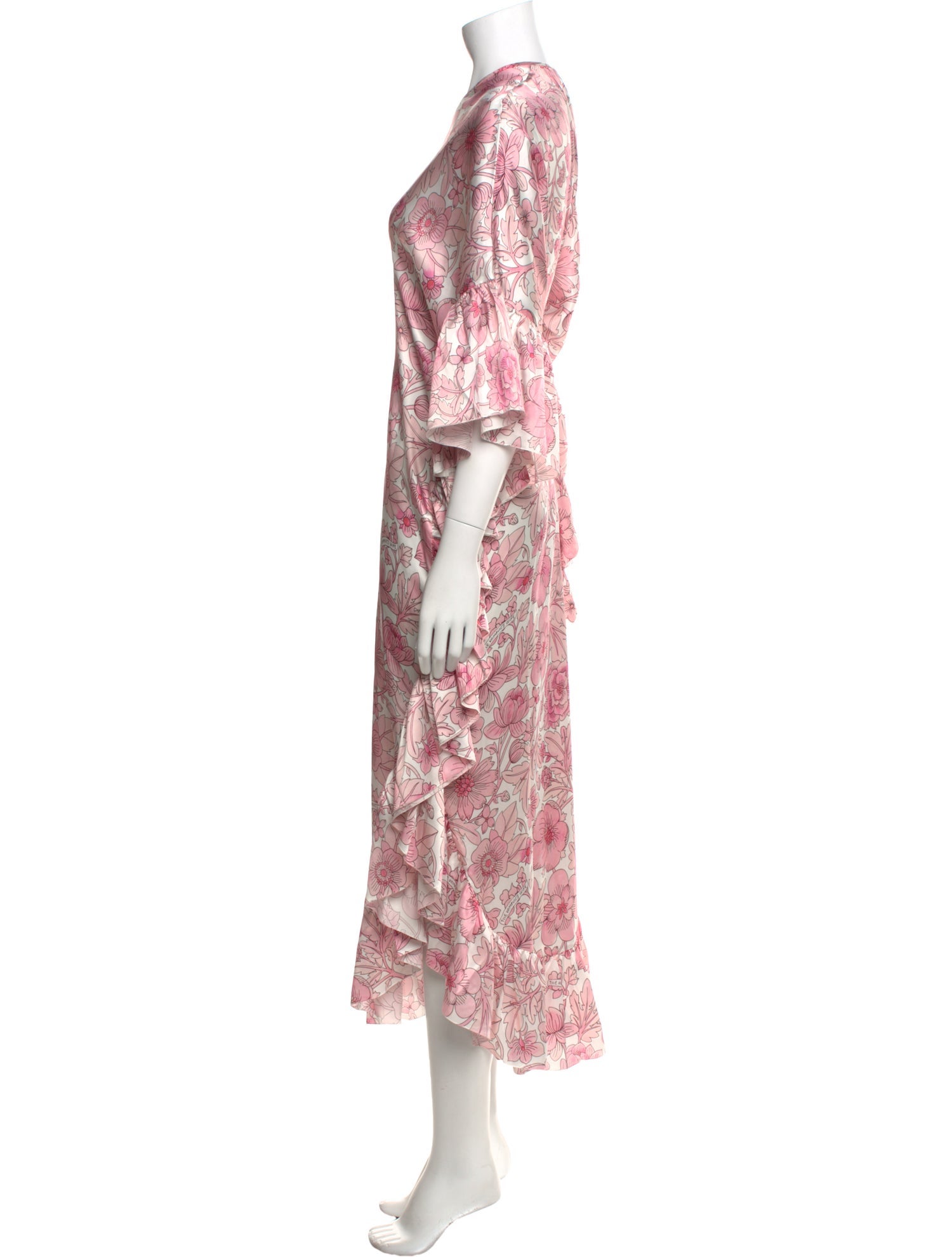 The Vampire's Wife Silk Long Dress