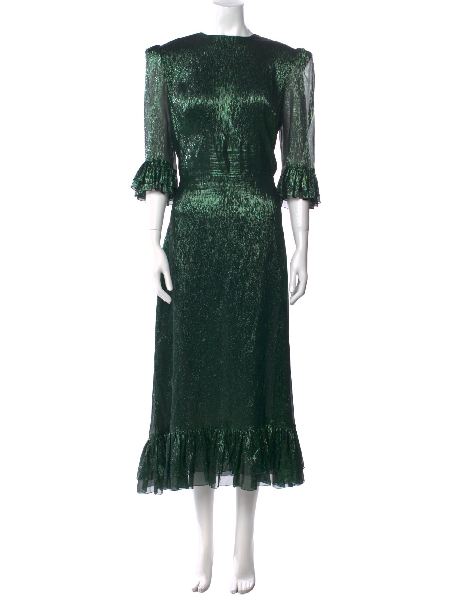 The Vampire's Wife Silk Long Dress