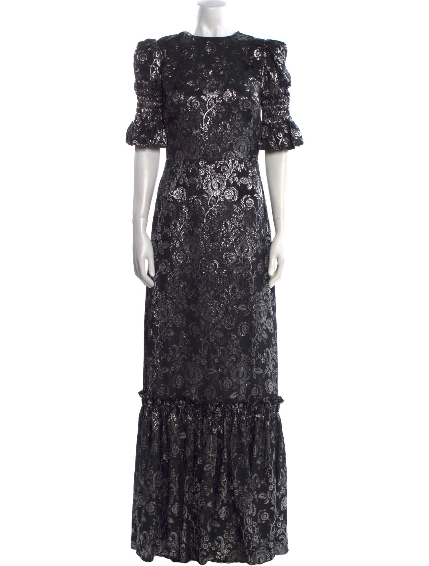 The Vampire's Wife Silk Long Dress