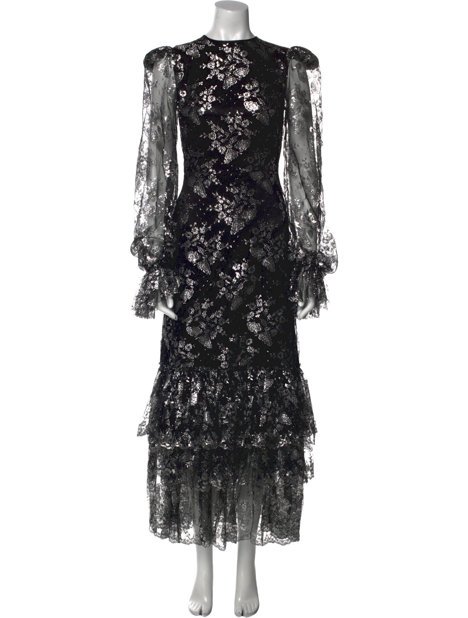 The Vampire's Wife Silk Long Dress