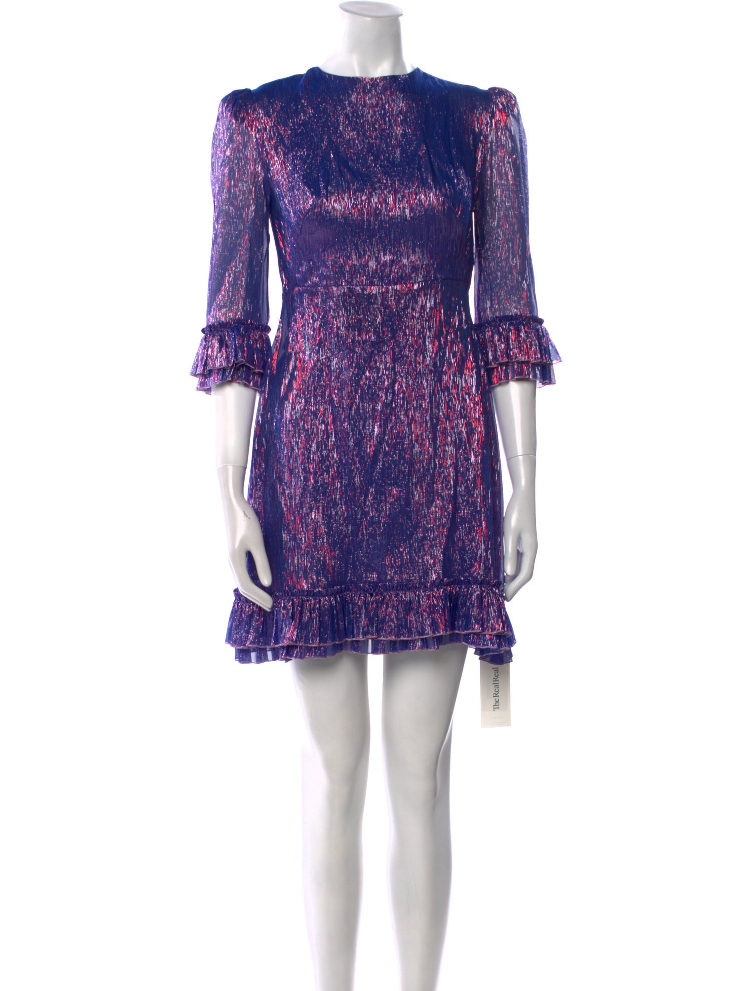 The Vampire's Wife Silk Mini Dress