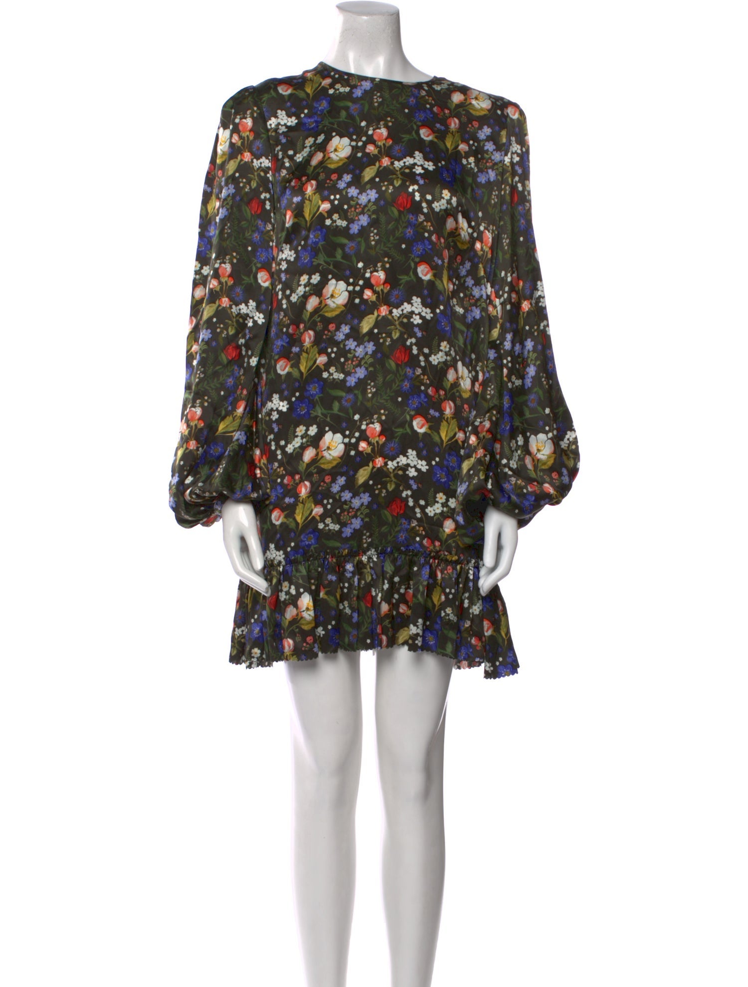 The Vampire's Wife Silk Mini Dress