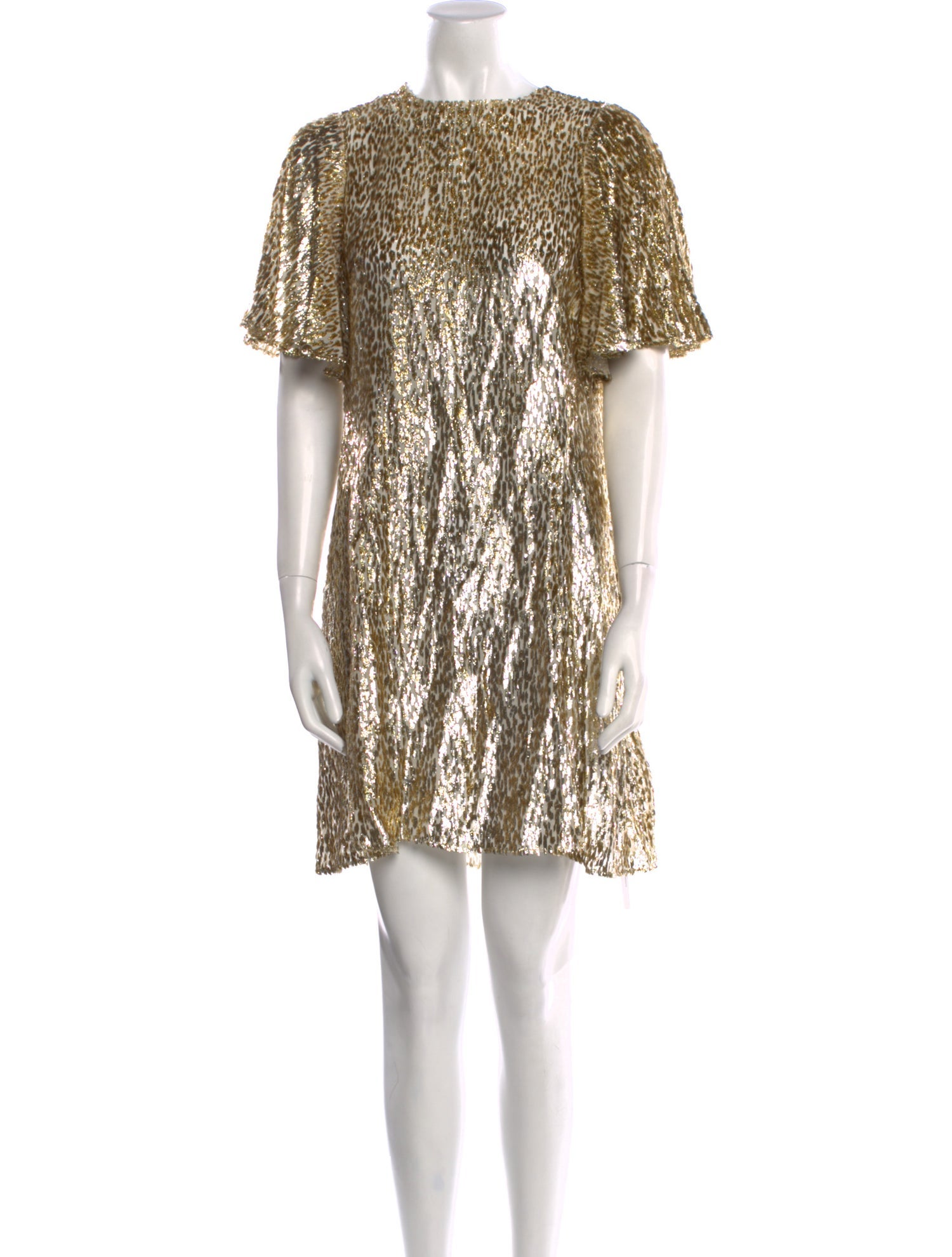 The Vampire's Wife Crew Neck Mini Dress w/ Tags