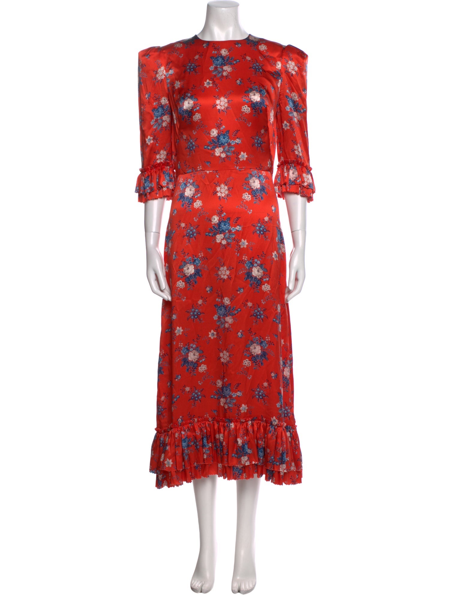 The Vampire's Wife Silk Long Dress