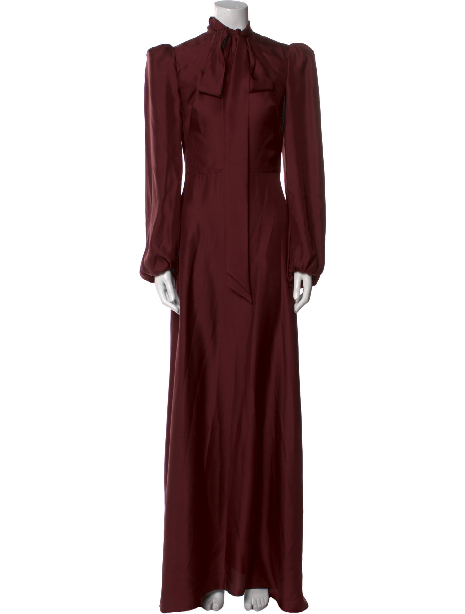 The Vampire's Wife Silk Long Dress