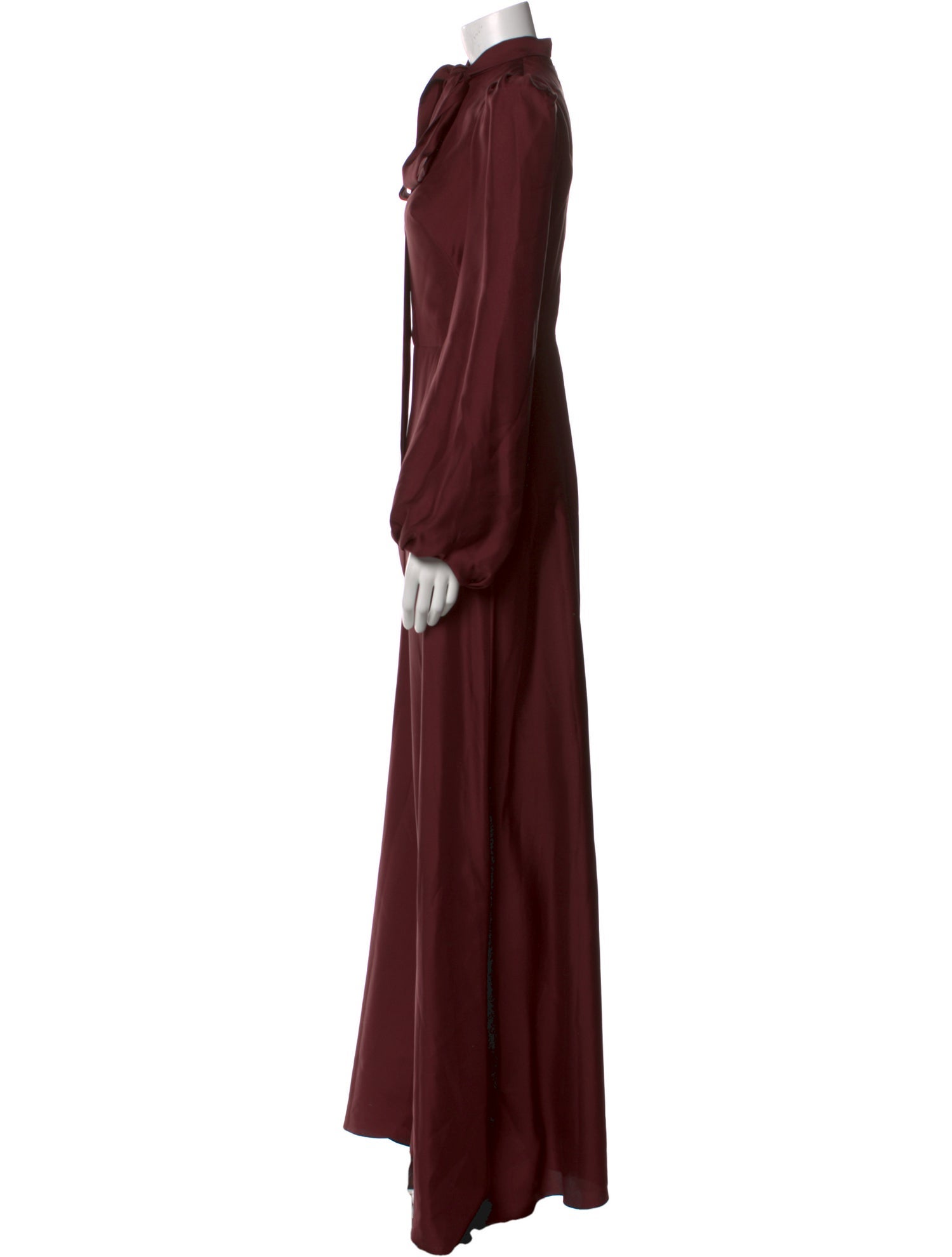 The Vampire's Wife Silk Long Dress