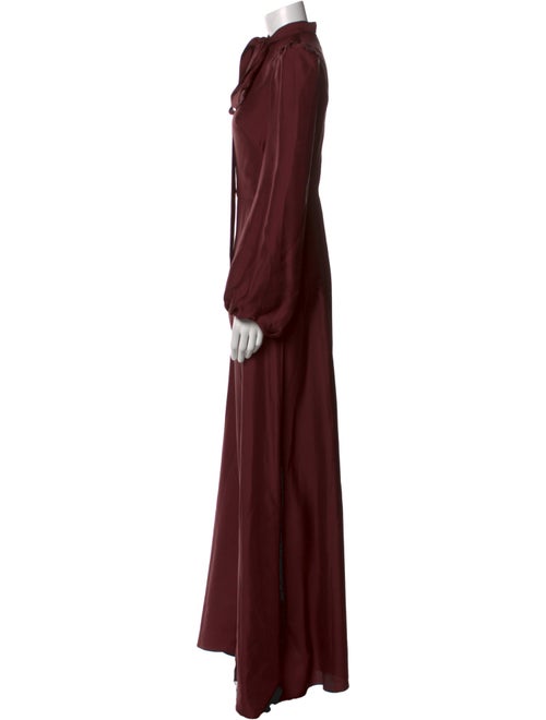The Vampire's Wife Silk Long Dress