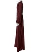 The Vampire's Wife Silk Long Dress