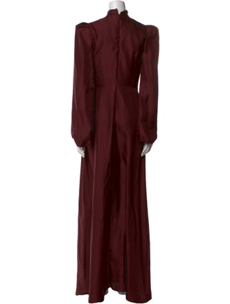 The Vampire's Wife Silk Long Dress