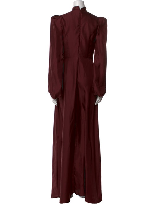 The Vampire's Wife Silk Long Dress