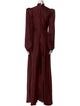 The Vampire's Wife Silk Long Dress