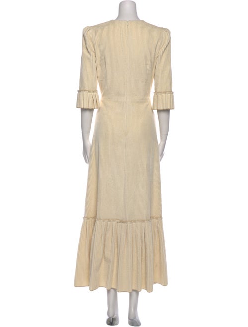 The Vampire's Wife Bateau Neckline Long Dress