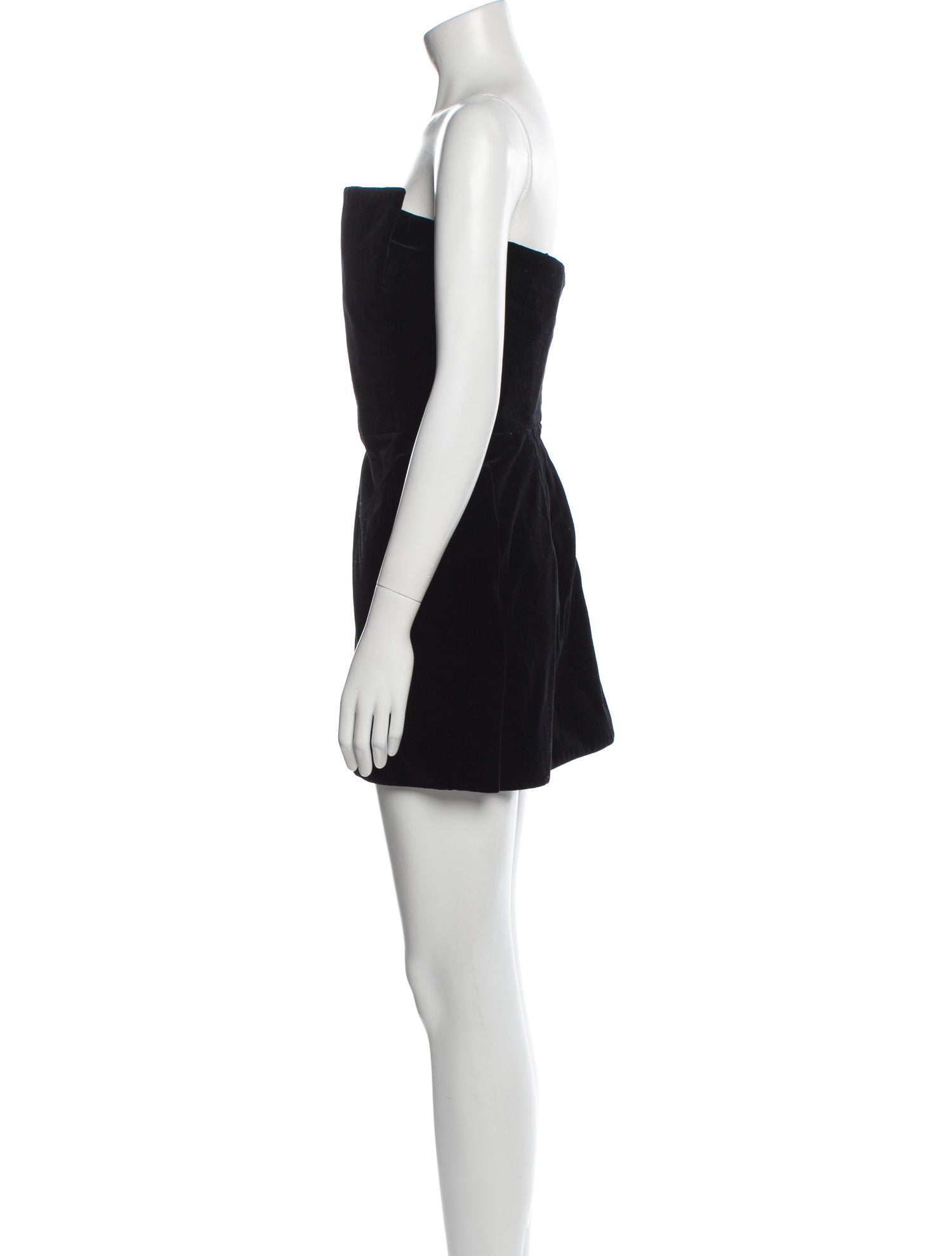 The Vampire's Wife Strapless Mini Dress w/ Tags