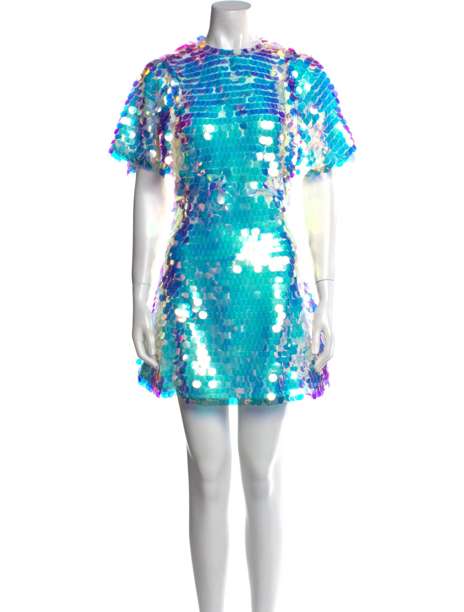 The Vampire's Wife Floral Print Mini Dress