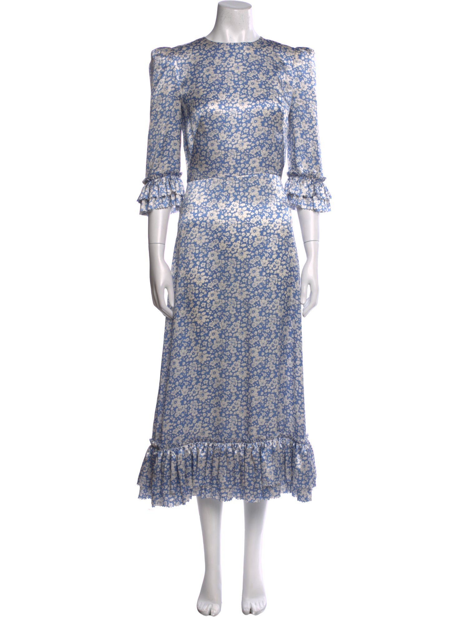 The Vampire's Wife Silk Long Dress