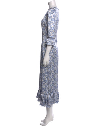 The Vampire's Wife Silk Long Dress