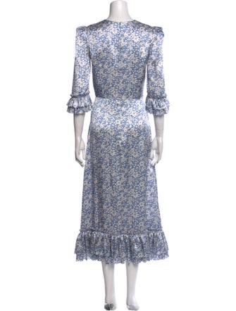 The Vampire's Wife Silk Long Dress