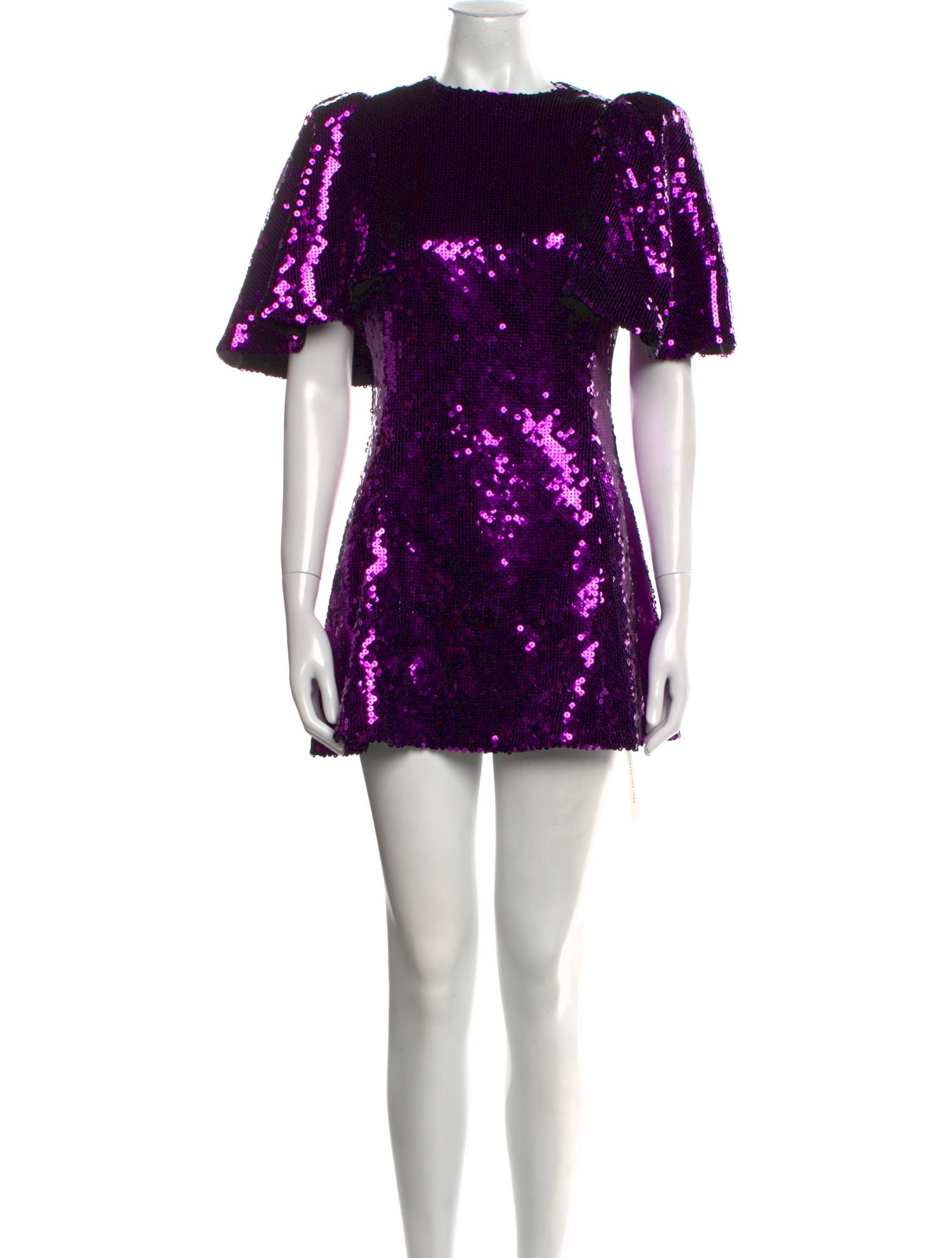 The Vampire's Wife Lace Pattern Mini Dress w/ Tags