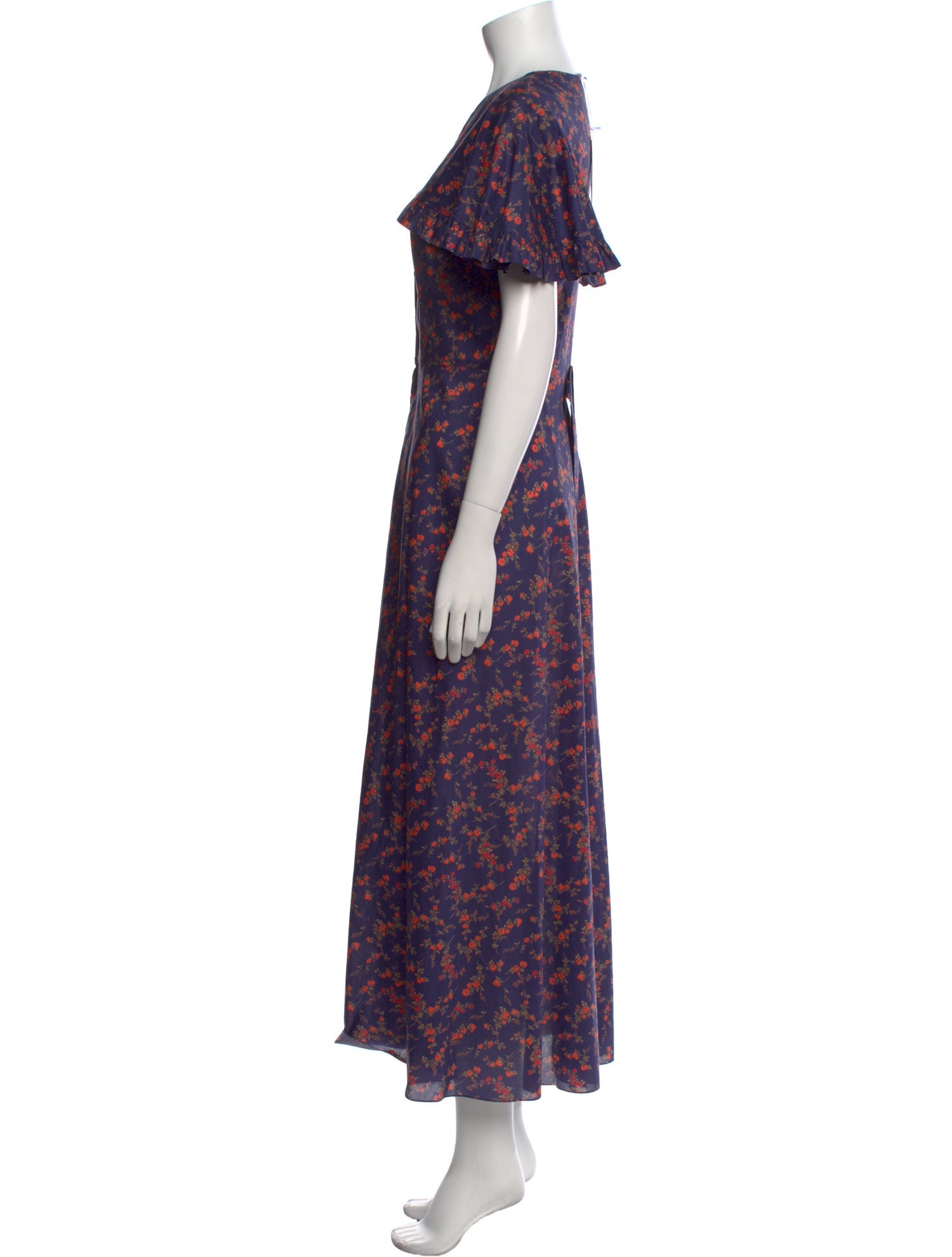 The Vampire's Wife Floral Print Long Dress w/ Tags