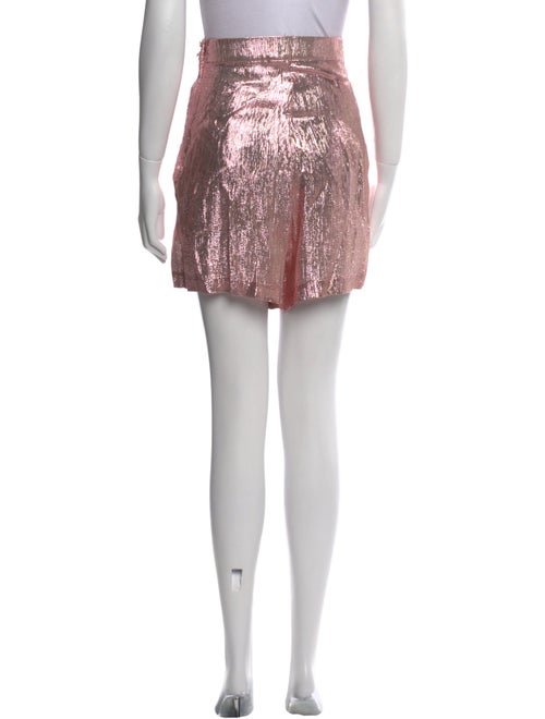 The Vampire's Wife Printed Mini Shorts