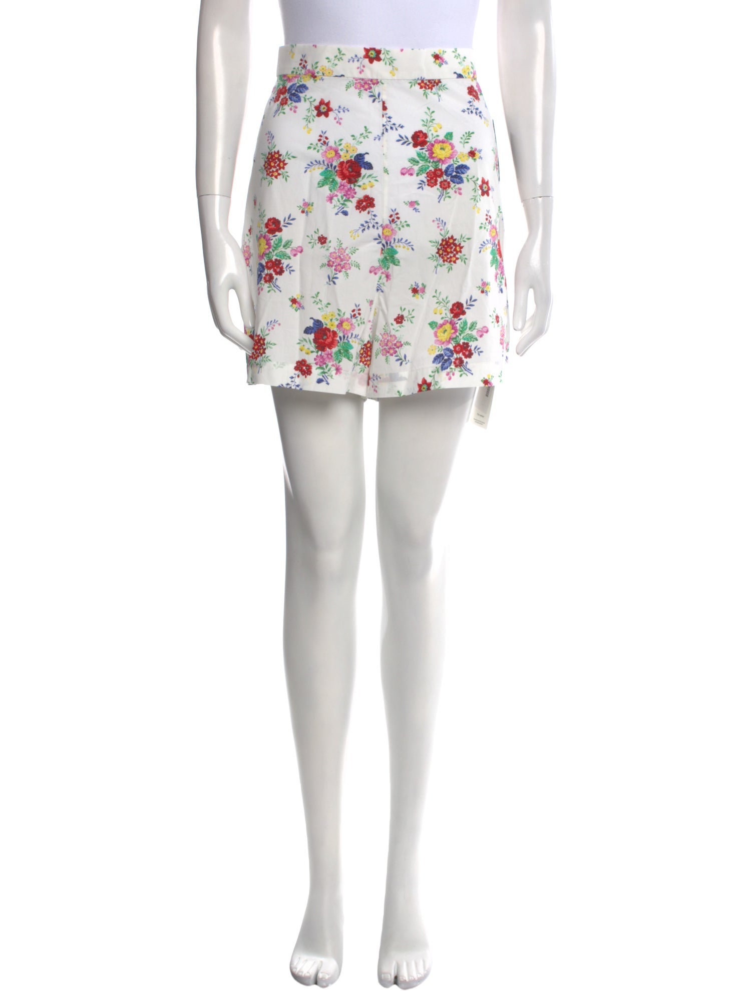 The Vampire's Wife Floral Print Mini Shorts w/ Tags