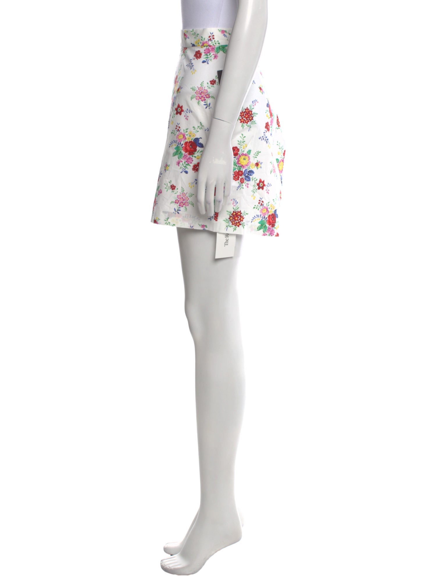 The Vampire's Wife Floral Print Mini Shorts w/ Tags