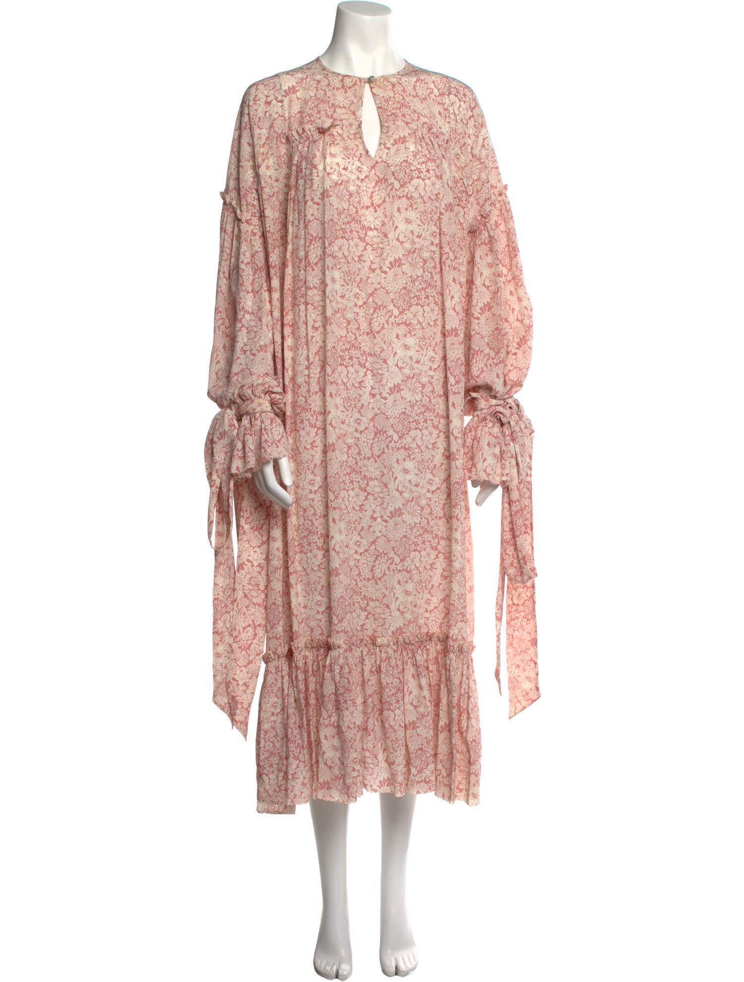 The Vampire's Wife Silk Long Dress