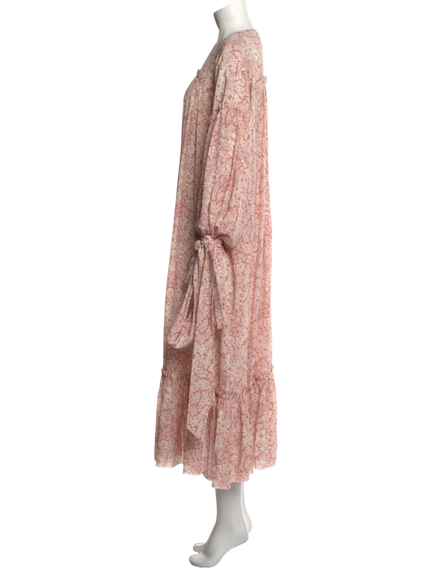 The Vampire's Wife Silk Long Dress