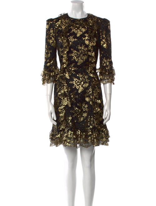 The Vampire's Wife Silk Knee-Length Dress