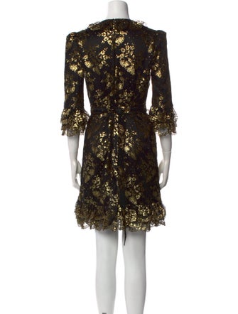 The Vampire's Wife Silk Knee-Length Dress