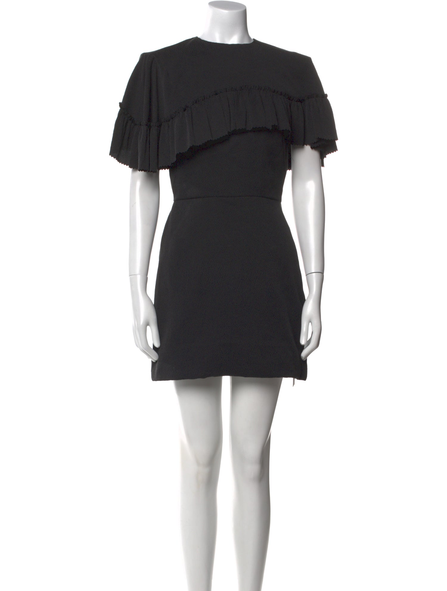 The Vampire's Wife Silk Mini Dress