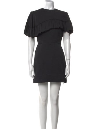 The Vampire's Wife Silk Mini Dress