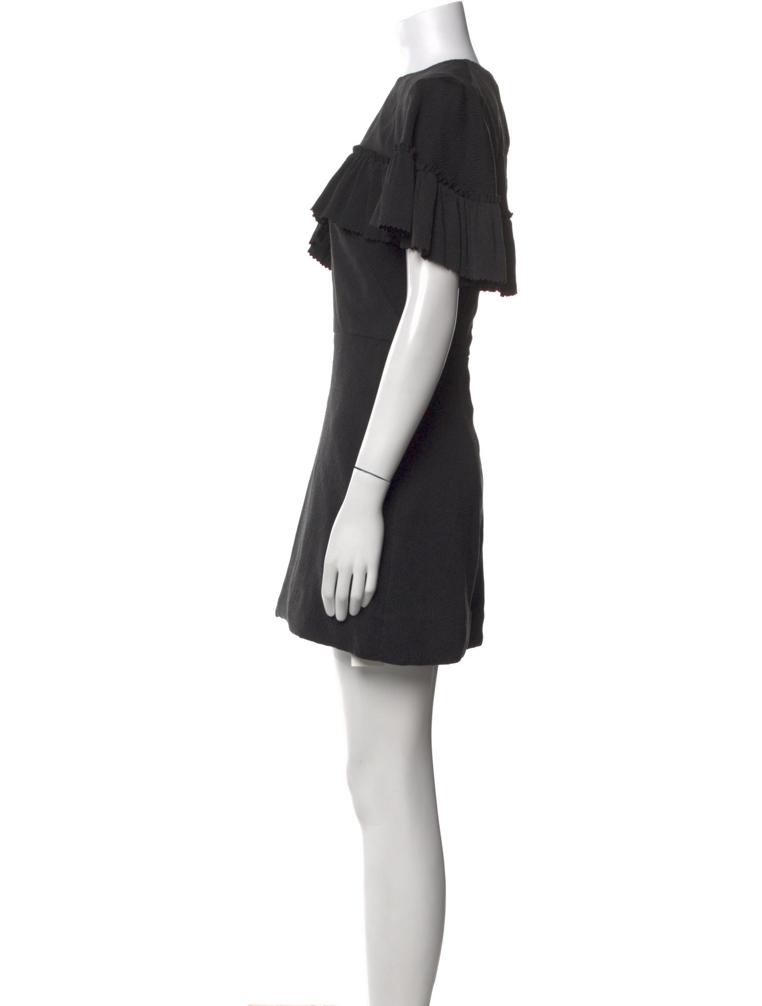 The Vampire's Wife Silk Mini Dress