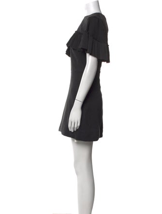 The Vampire's Wife Silk Mini Dress