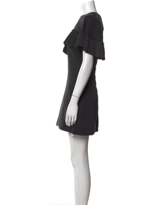 The Vampire's Wife Silk Mini Dress