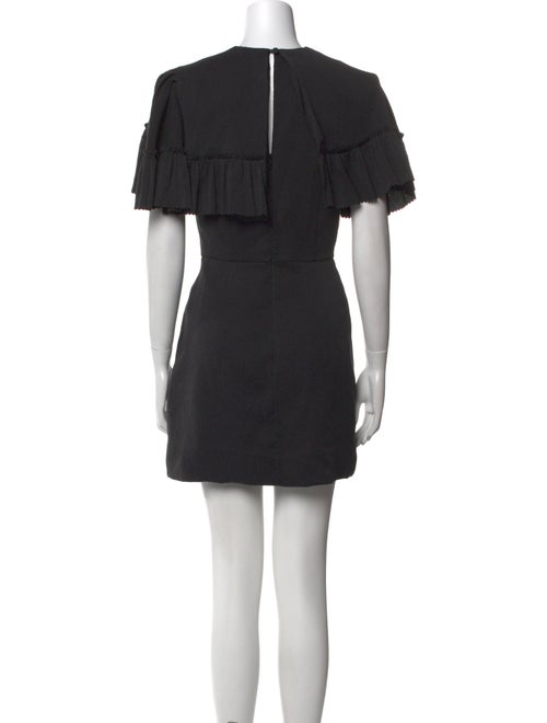 The Vampire's Wife Silk Mini Dress