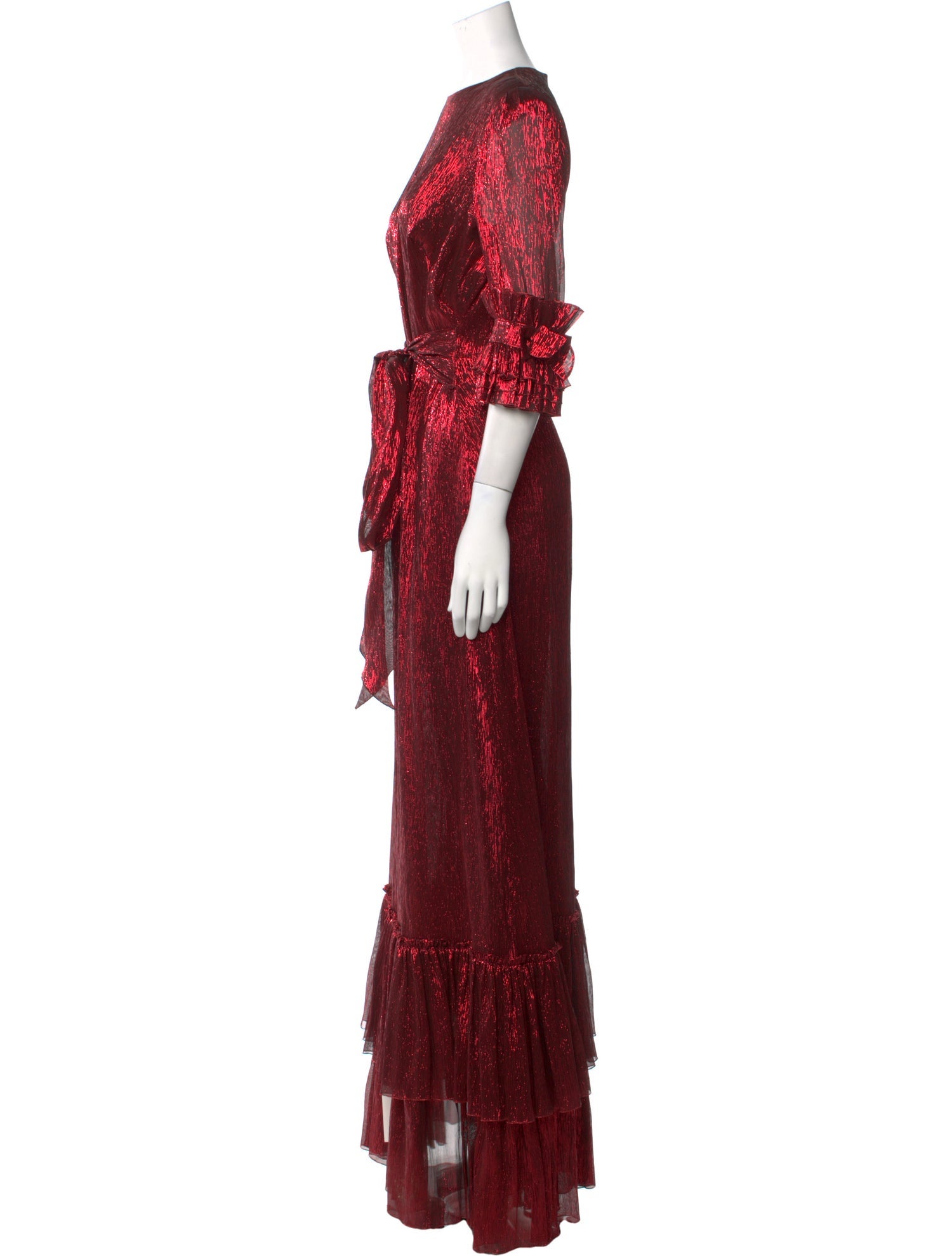 The Vampire's Wife Silk Long Dress