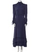 The Vampire's Wife Silk Long Dress
