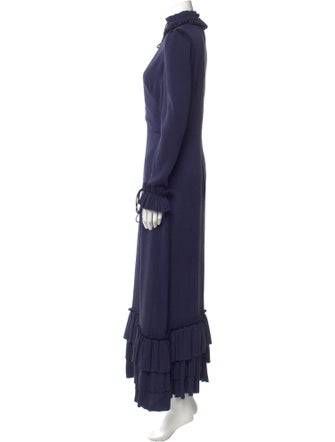 The Vampire's Wife Silk Long Dress
