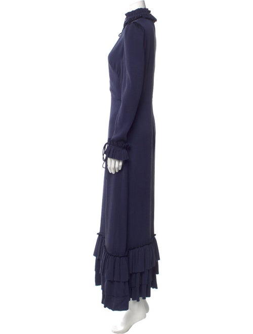 The Vampire's Wife Silk Long Dress