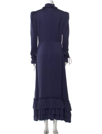 The Vampire's Wife Silk Long Dress