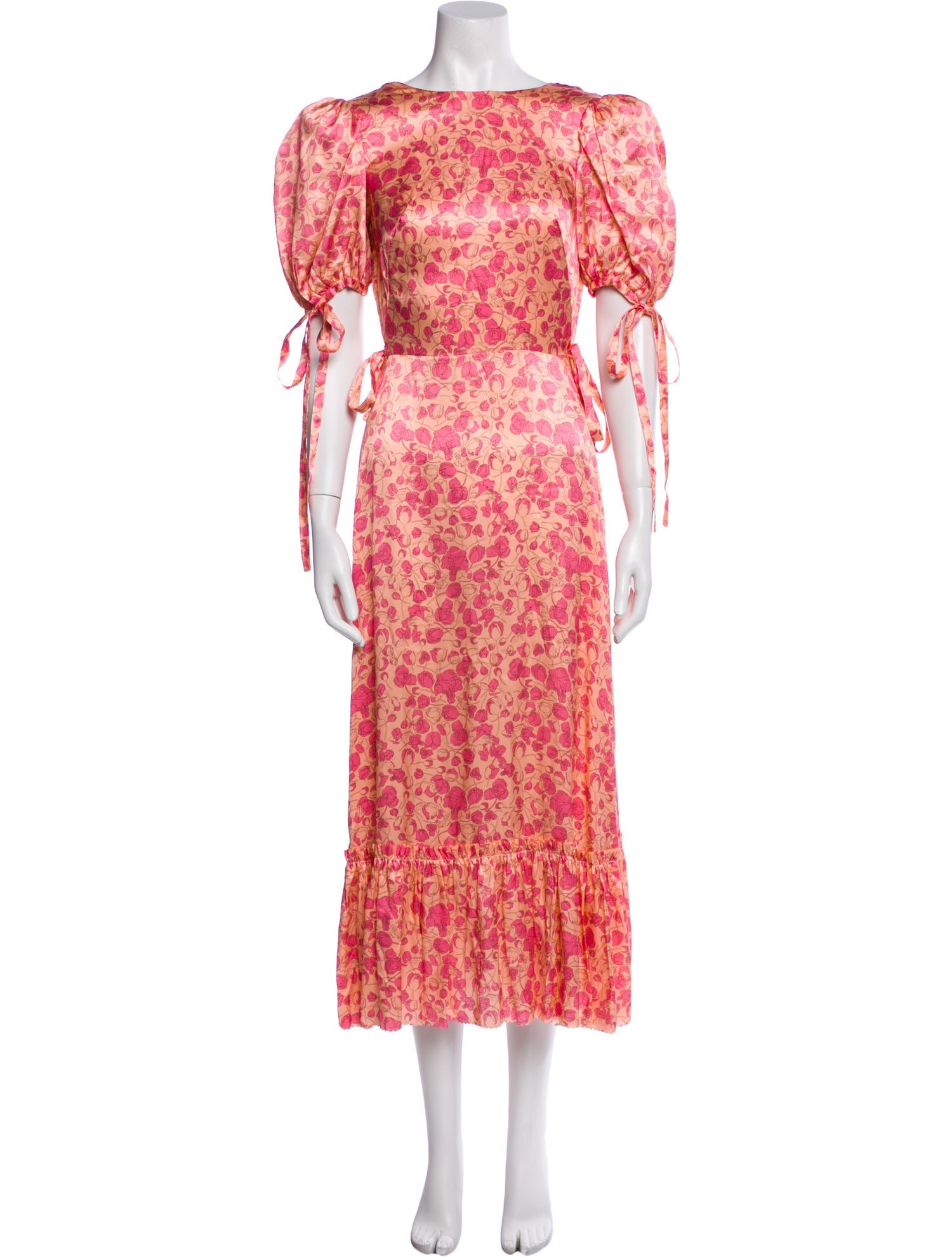 The Vampire's Wife Silk Long Dress